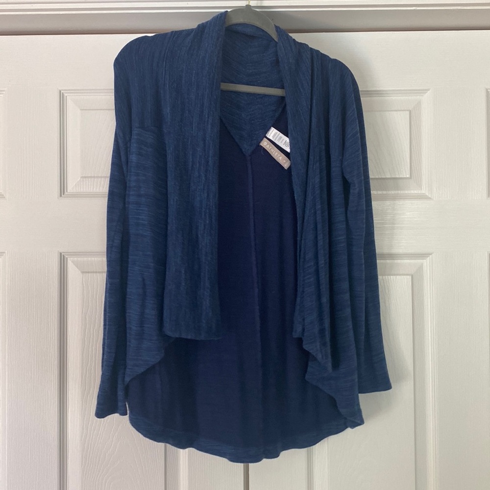 Athleta blue sweater